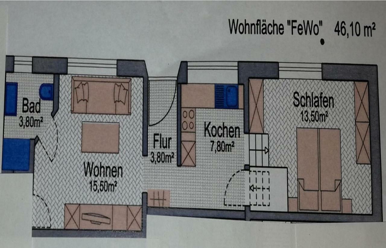 Ferienwohnung Gravemeier Ladbergen Exterior photo